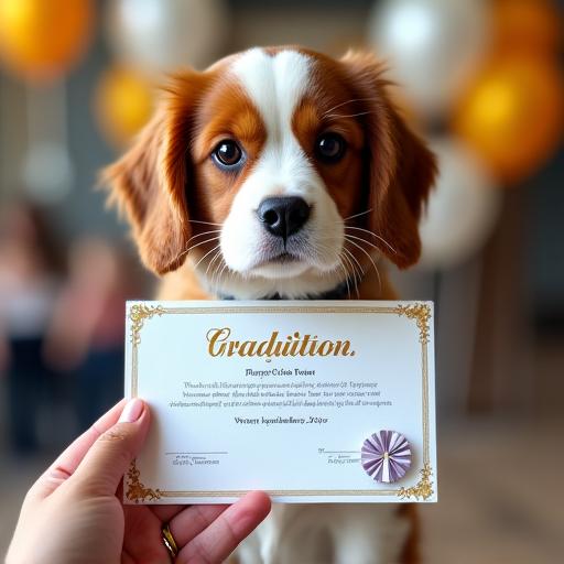 Remise de certificat de socialisation