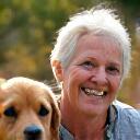 Marie et son Golden Retriever