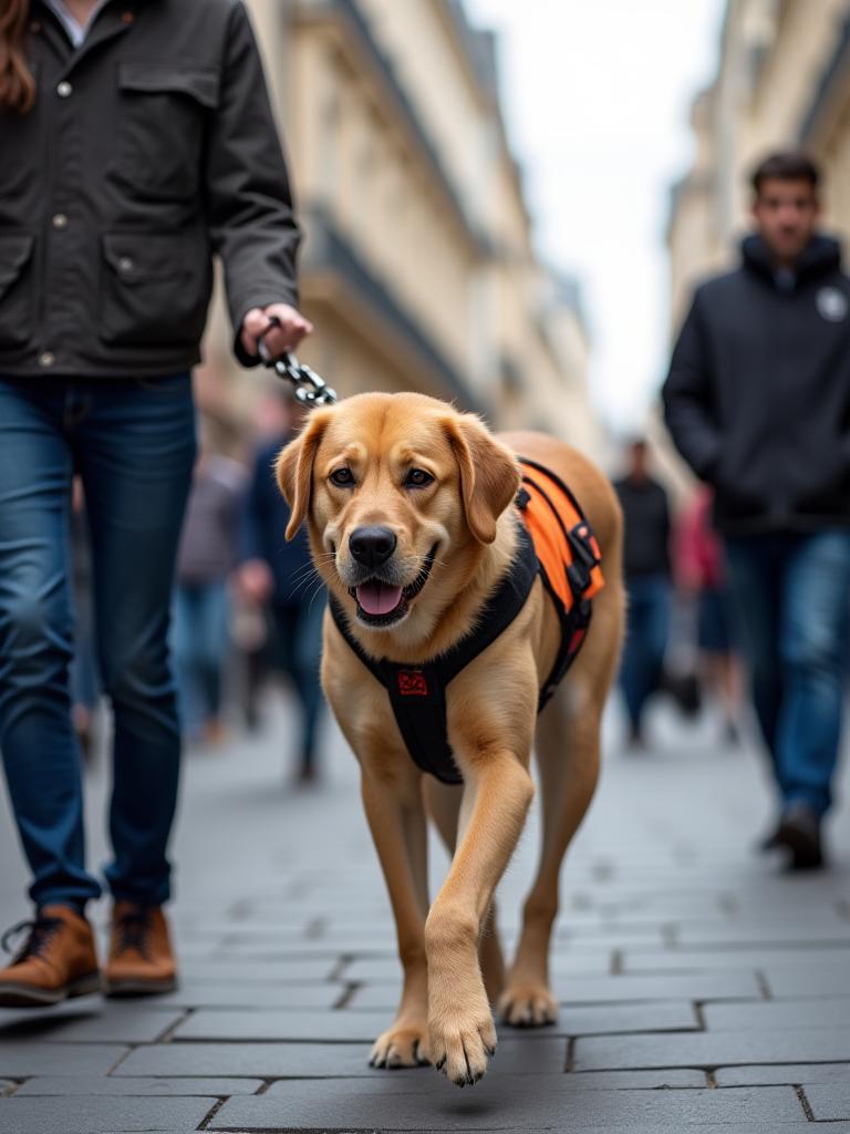 Formation chien d'assistance et guide à Paris