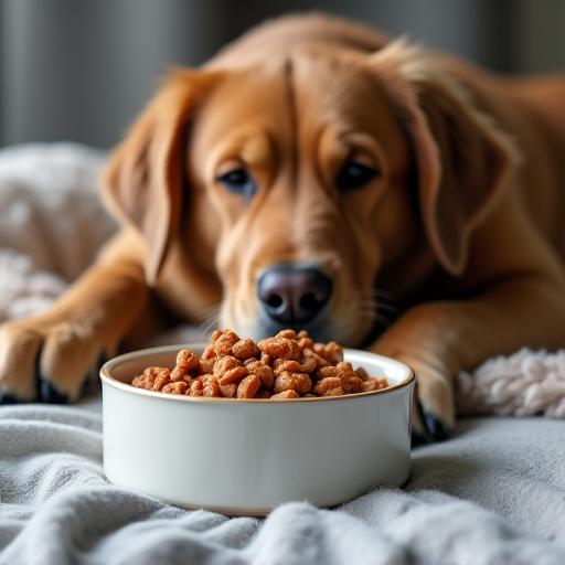 Alimentation adaptée chien senior