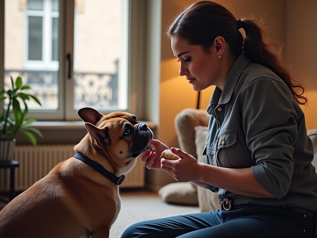 Séance privée de dressage à domicile Paris