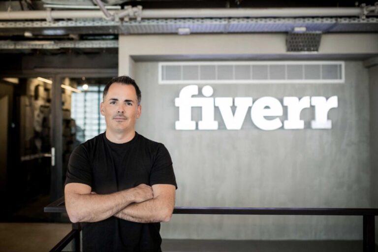 Fiverr CEO Micha Kaufman. Photo by Omer Hacohen