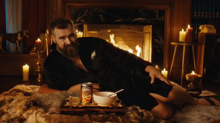 Campaign Trail: Campbell's Chunky Celebrates Cattlemen Like Jason Kelce