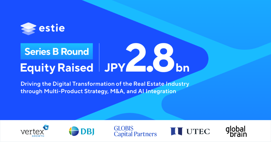 Japan's Estie, Inc. raises $20M in Series B led by Vertex Growth & DBJ - TNGlobal